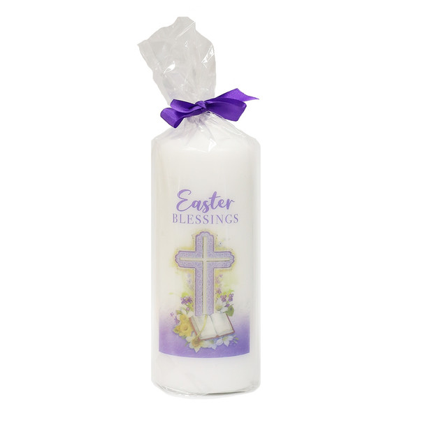 Easter Blessing Candle