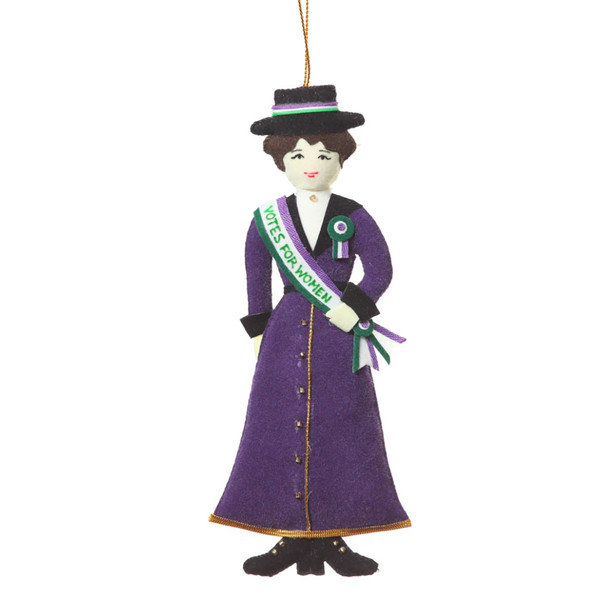 Suffragette Decoration
