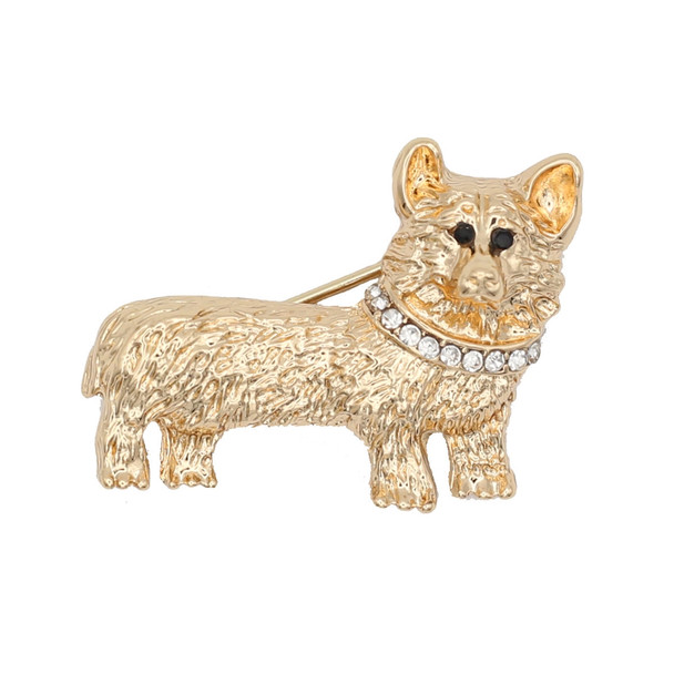 Corgi Brooch