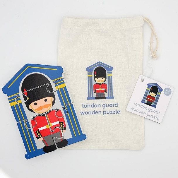 London Guardsman Wooden Puzzle