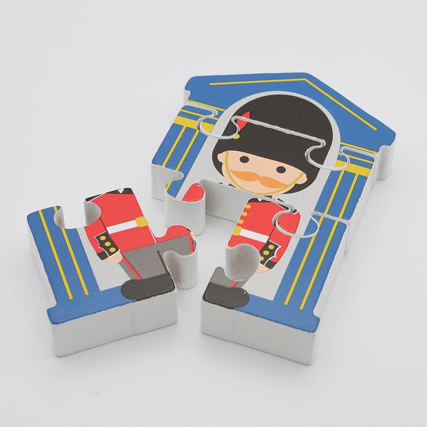 London Guardsman Wooden Puzzle