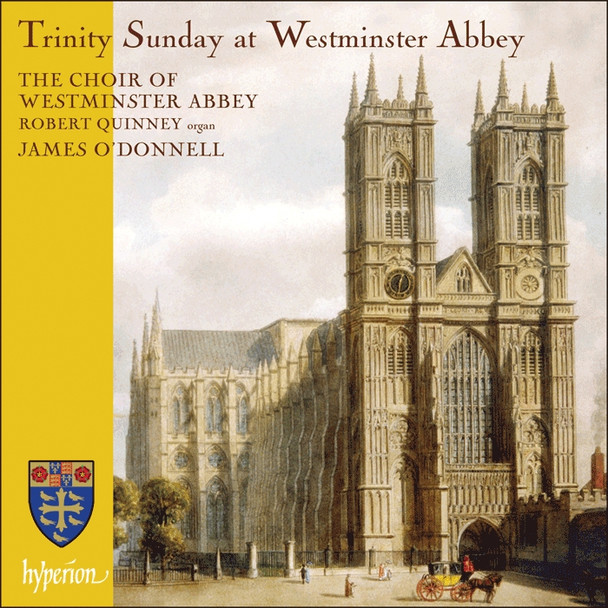 Trinity Sunday at Westminster Abbey CD