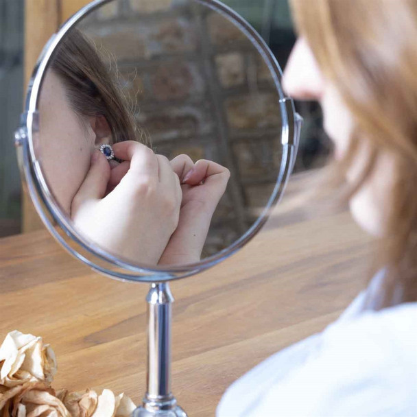 Princess of Wales Sterling Silver Replica Earrings