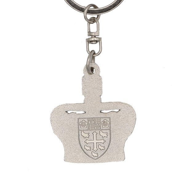 Imperial Crown Enamel Keyring