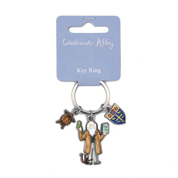 People of Westminster Abbey Charles Darwin Keyring