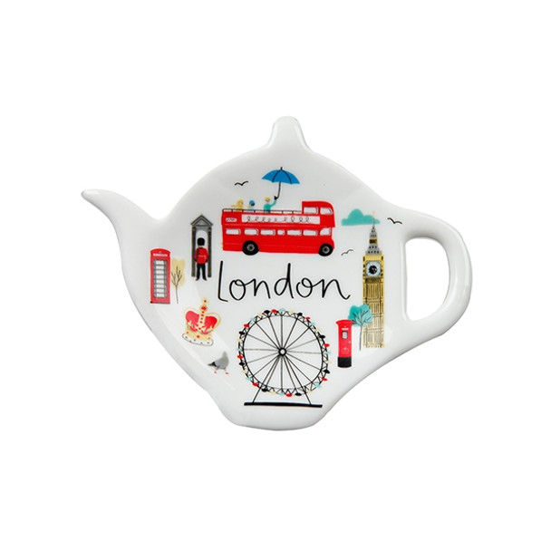 Jessica Hogarth London Skyline Tea Bag Tidy