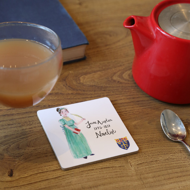 People of Westminster Abbey Jane Austen Coaster