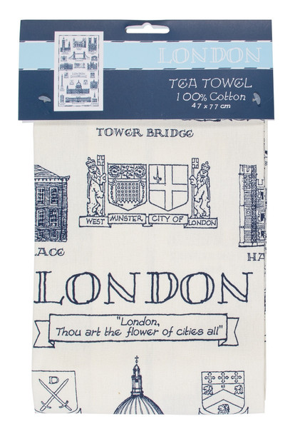 London Heritage Tea Towel