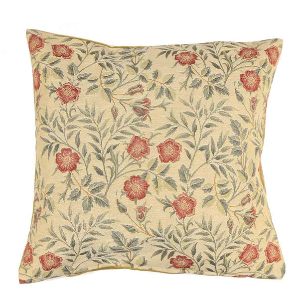 Tudor Rose Tapestry 50cm Cushion Cover