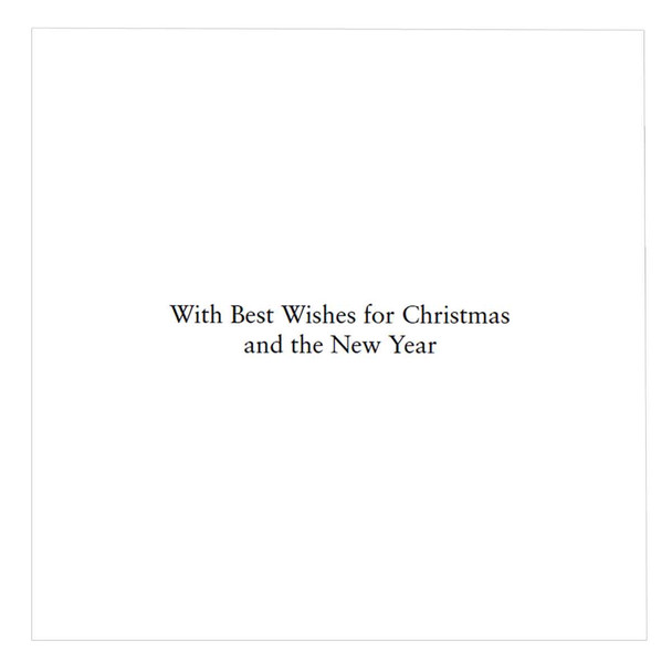 Westminster Abbey Winter Thames Christmas Cards Pack of 10