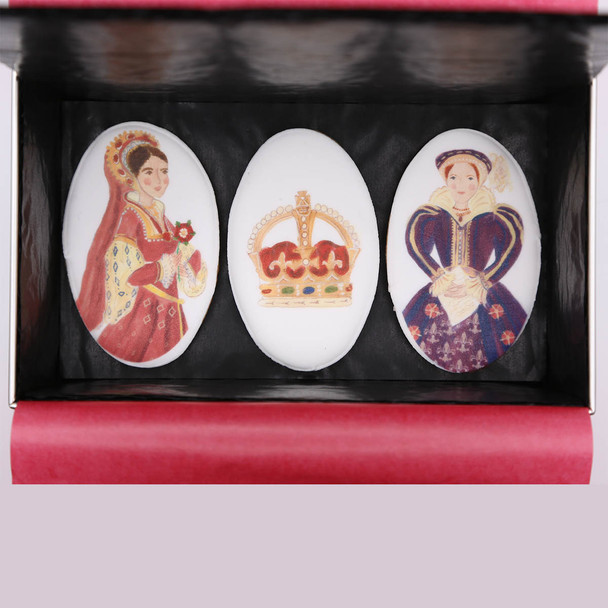 Henry VIII and his Six Wives Biscuiteers Biscuits Henry VIII and his Six Wives Biscuiteers Biscuits