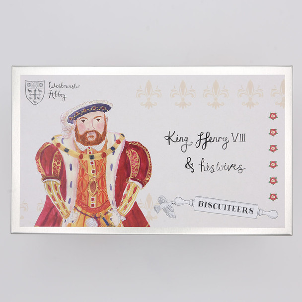 Henry VIII and his Six Wives Biscuiteers Biscuits Henry VIII and his Six Wives Biscuiteers Biscuits