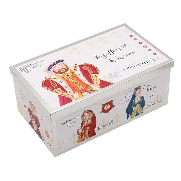Henry VIII and his Six Wives Biscuiteers Biscuits Henry VIII and his Six Wives Biscuiteers Biscuits