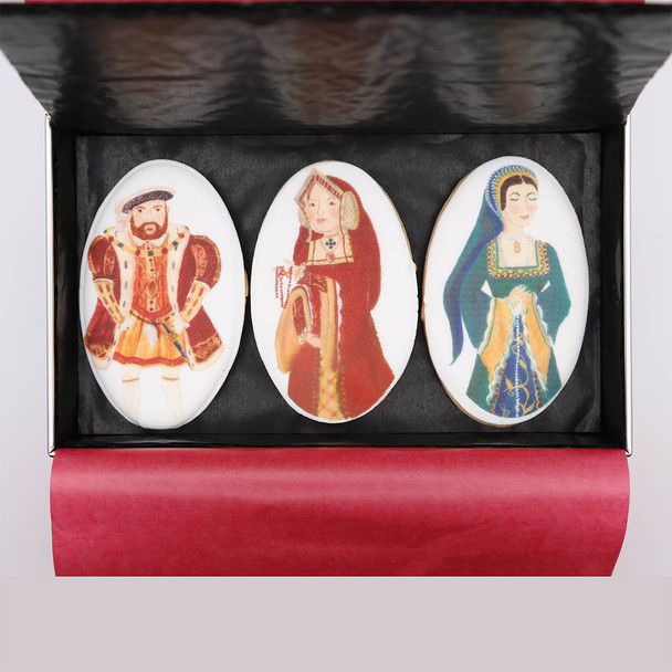 Henry VIII and his Six Wives Biscuiteers Biscuits Henry VIII and his Six Wives Biscuiteers Biscuits