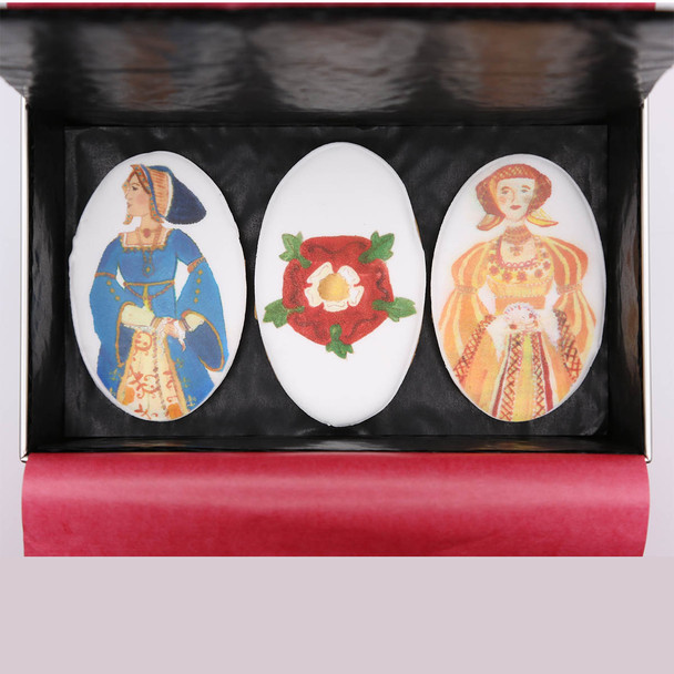Henry VIII and his Six Wives Biscuiteers Biscuits Henry VIII and his Six Wives Biscuiteers Biscuits