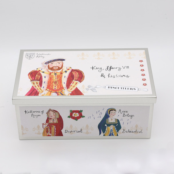 Henry VIII and his Six Wives Biscuiteers Biscuits Henry VIII and his Six Wives Biscuiteers Biscuits