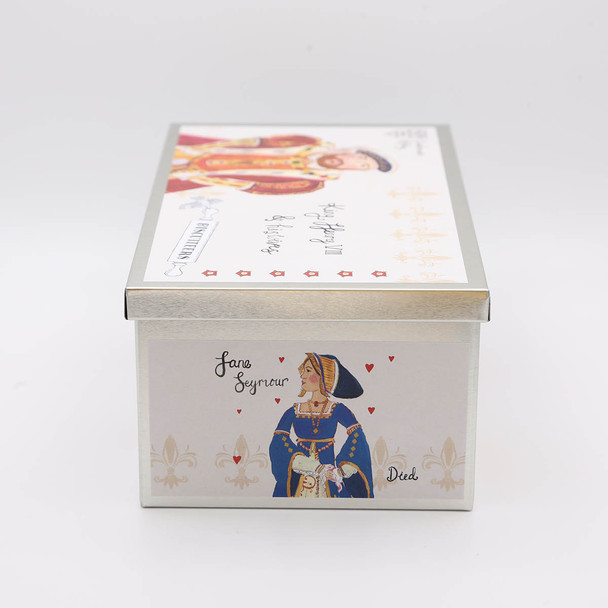 Henry VIII and his Six Wives Biscuiteers Biscuits Henry VIII and his Six Wives Biscuiteers Biscuits