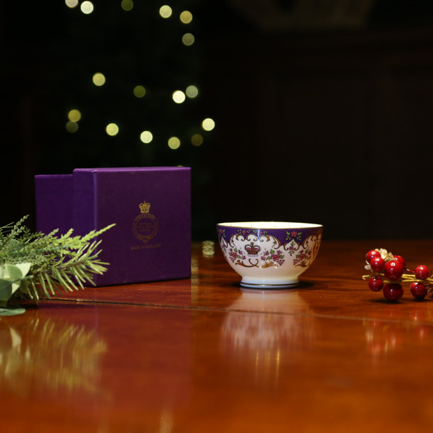 Queen Victoria Bone China Sugar Bowl