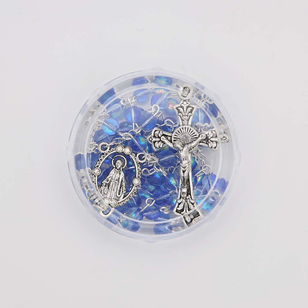 Glass Birthstone Rosary