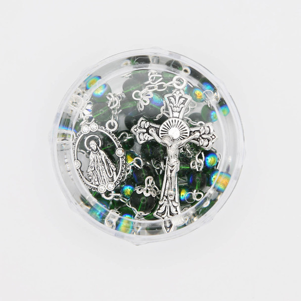 Glass Birthstone Rosary