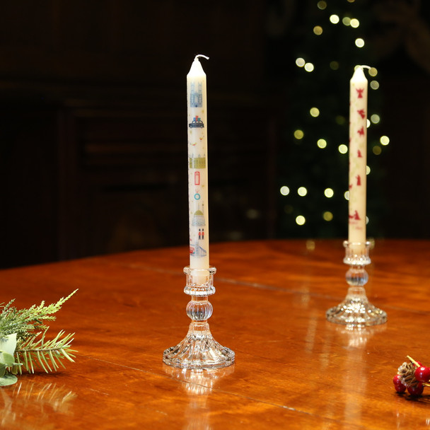 London Icons Advent Candle