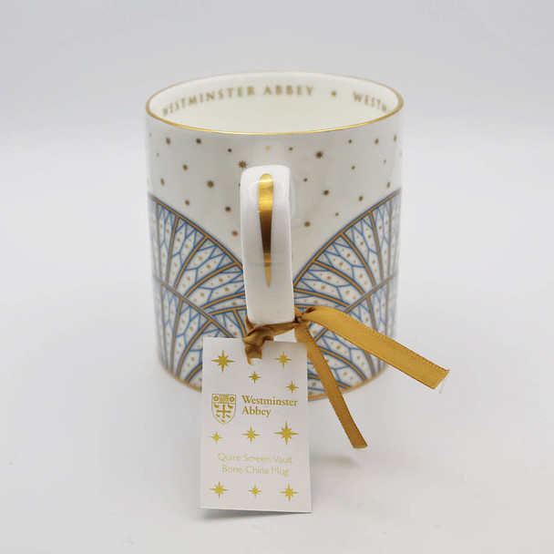 Westminster Abbey Quire Screen Fine Bone China Mug