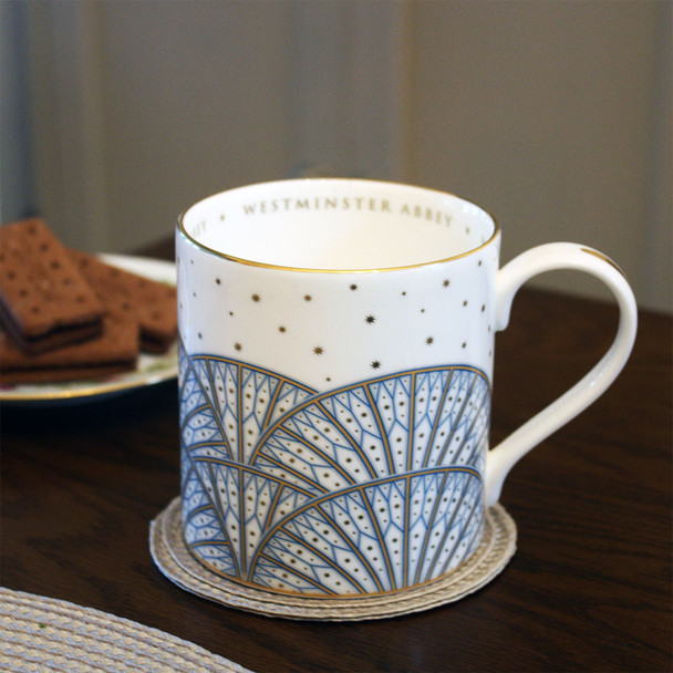 Westminster Abbey Quire Screen Fine Bone China Mug