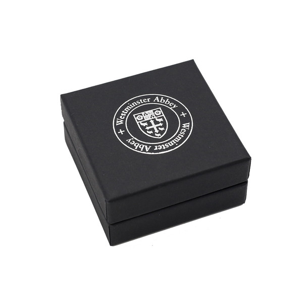 Sterling Silver Rosary Necklace Box