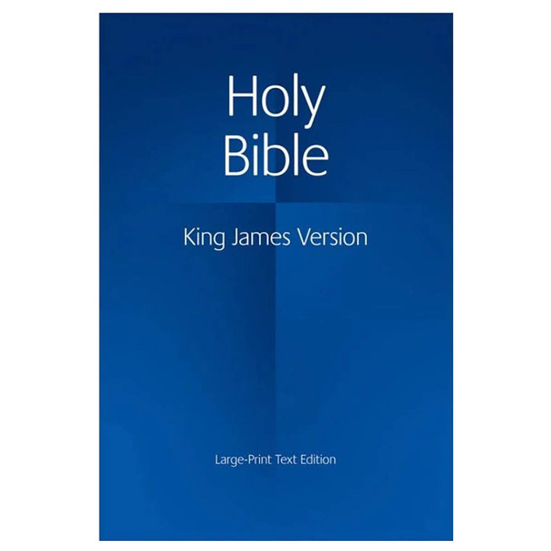 KJV Large Print Text Holy Bible