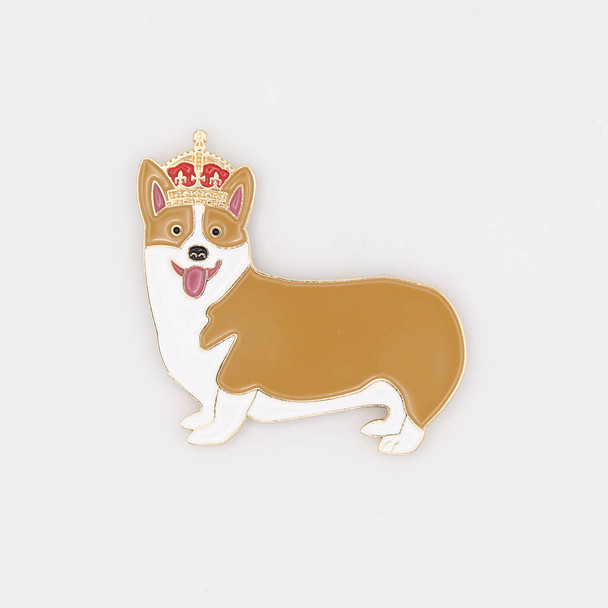 Westminster Abbey Corgi Magnet
