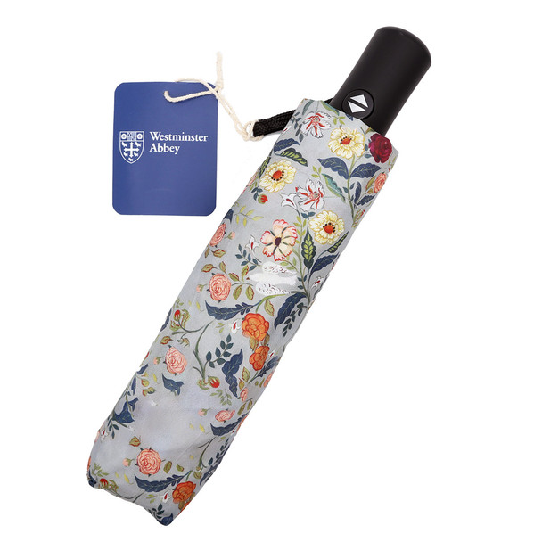 Westminster Abbey Automatic Opening Floral Abbey Umbrella