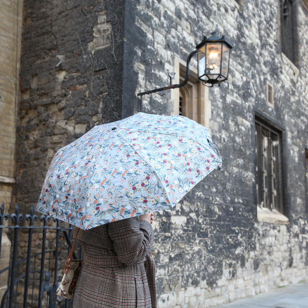 Westminster Abbey Automatic Opening Floral Abbey Umbrella