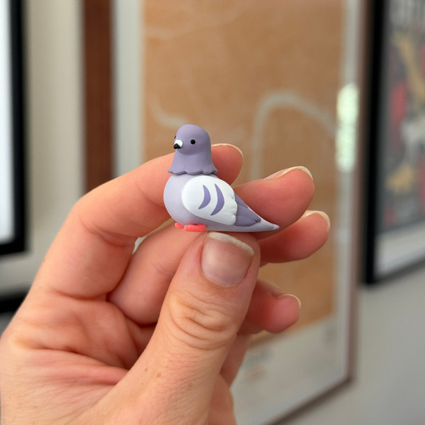 Collectable Cities Pigeon Souvenir Art Toy