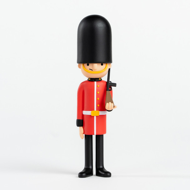 Collectable Cities London Guard Souvenir Art Toy