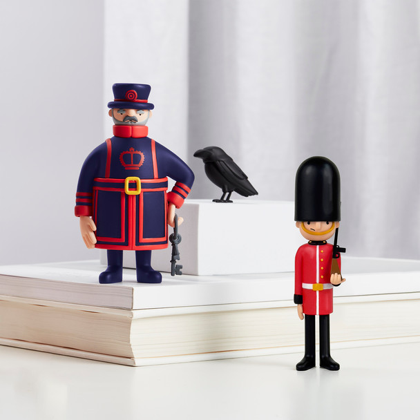 Collectable Cities London Guard Souvenir Art Toy