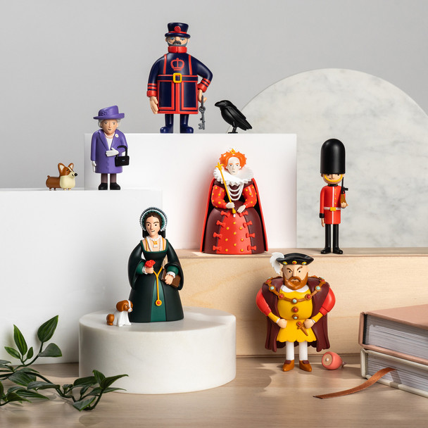 Collectable Cities London Guard Souvenir Art Toy