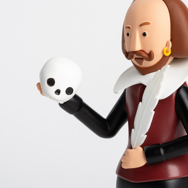 Collectable Cities William Shakespeare Art Toy