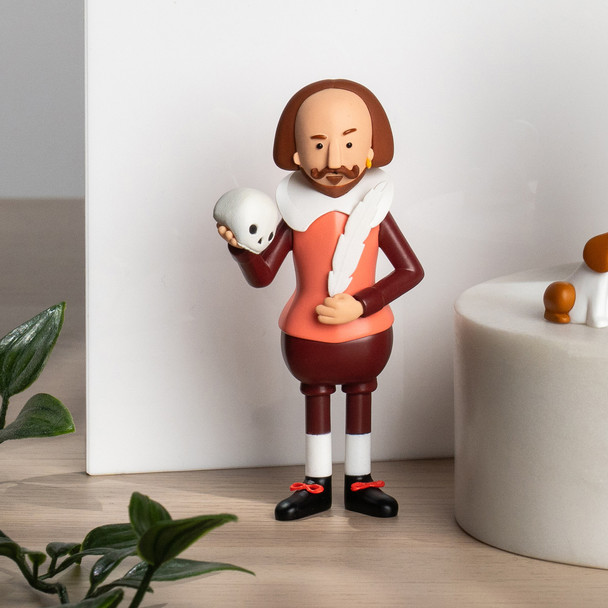 Collectable Cities William Shakespeare Art Toy