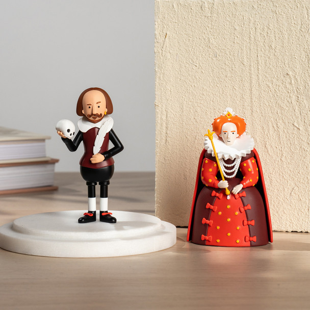 Collectable Cities William Shakespeare Art Toy