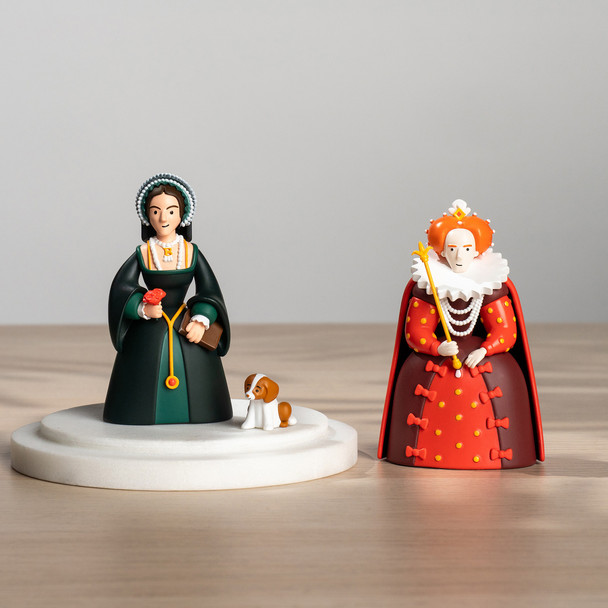 Collectable Cities Elizabeth I Art Toy