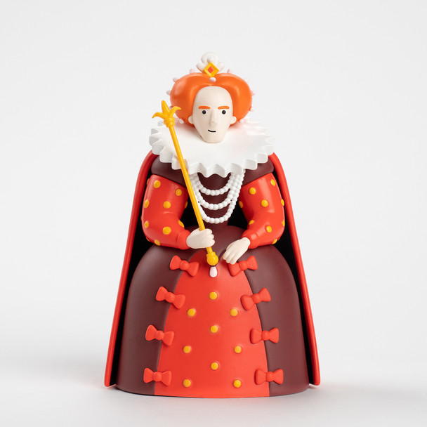 Collectable Cities Elizabeth I Art Toy