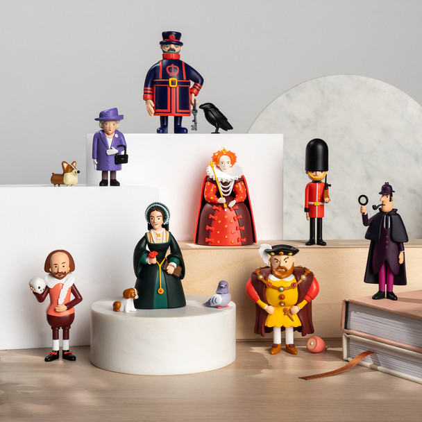 Collectable Cities Henry VIII Art Toy