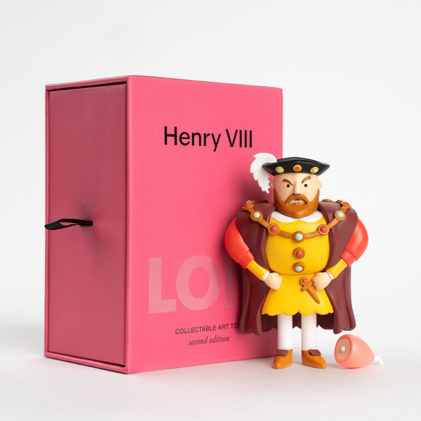 Collectable Cities Henry VIII Art Toy