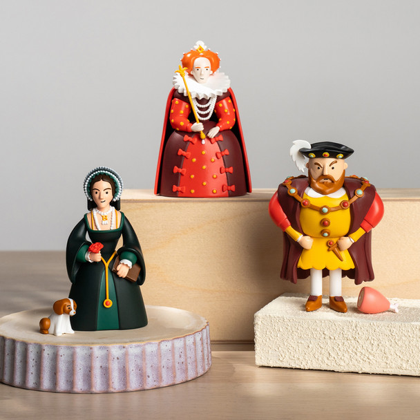 Collectable Cities Henry VIII Art Toy