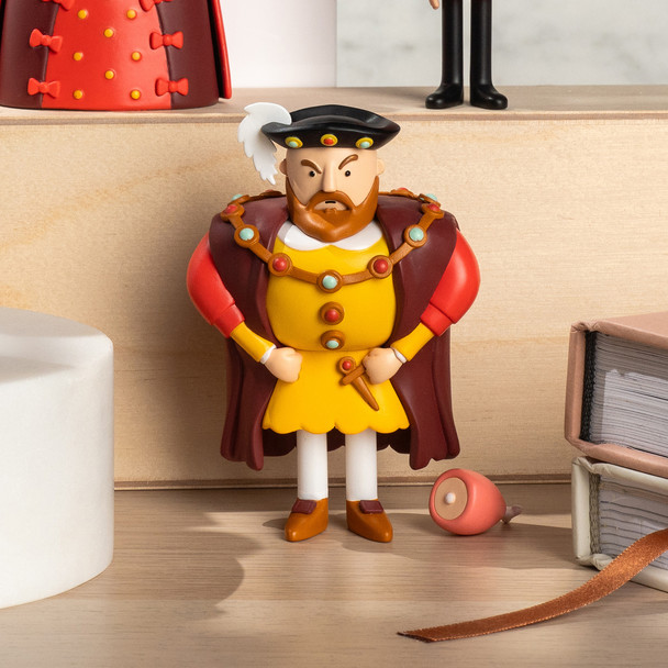 Collectable Cities Henry VIII Art Toy