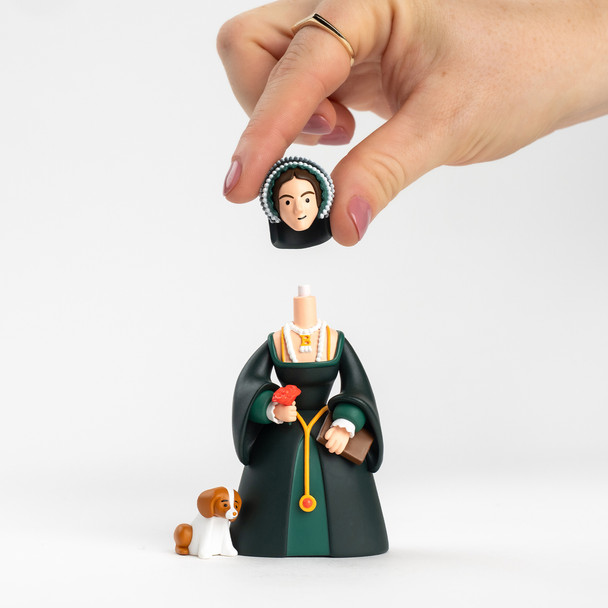 Collectable Cities Anne Boleyn Art Toy