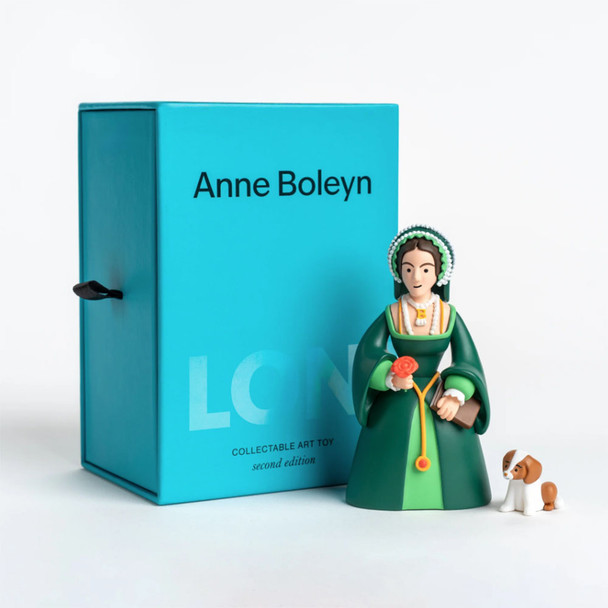 Collectable Cities Anne Boleyn Art Toy