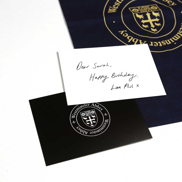 Westminster Abbey Gift Bag