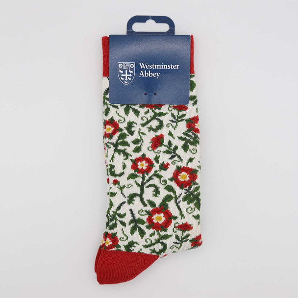 Tudor Rose Bamboo Socks