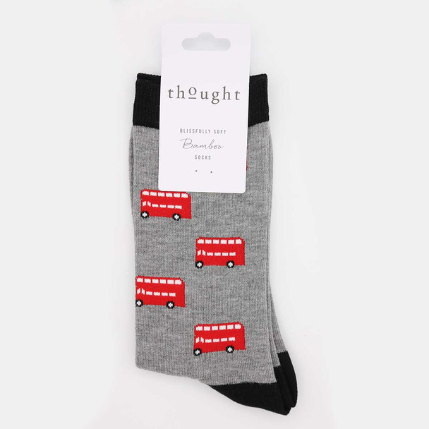 London Bus Socks